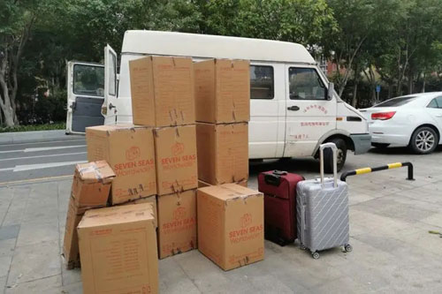 大渡口行李托运公司